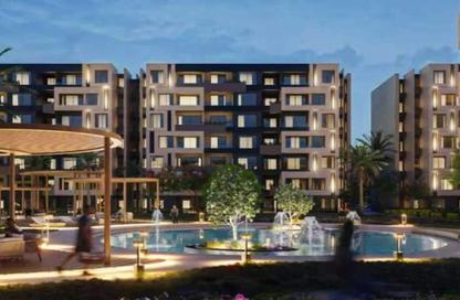 Apartment - 3 Bedrooms - 2 Bathrooms for sale in YARDIN - 5th Settlement Compounds - The 5th Settlement - New Cairo City - Cairo
