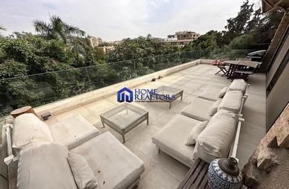 Penthouse - 3 Bedrooms - 3 Bathrooms for rent in Sarayat Al Maadi - Hay El Maadi - Cairo