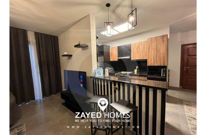 Apartment - 2 Bedrooms - 2 Bathrooms for rent in Casa - Sheikh Zayed Compounds - Sheikh Zayed City - Giza