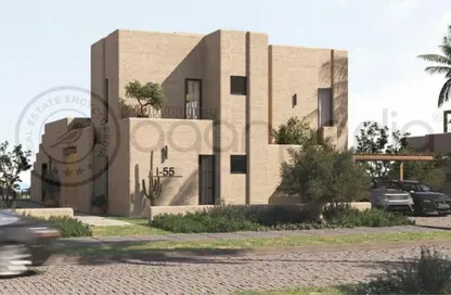 تاون هاوس - 3 غرف نوم - 3 حمامات للبيع في سعادة - قسم الضبعة - الساحل الشمالي