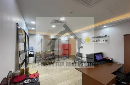 Office Space - Studio - 1 Bathroom for rent in The Polygon - Sheikh Zayed Compounds - Sheikh Zayed City - Giza
