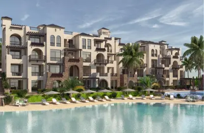 Apartment - 1 Bedroom - 1 Bathroom for sale in Cala - Sahl Hasheesh - Hurghada - Red Sea