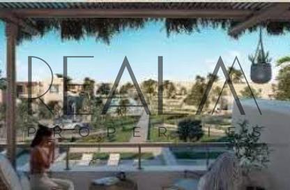 شاليه - غرفة نوم - 2 حمامات للبيع في هاسيندا ويست - راس الحكمة - الساحل الشمالي