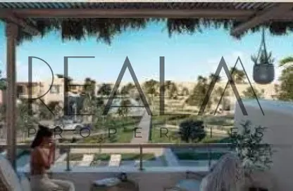 شاليه - غرفة نوم - 2 حمامات للبيع في هاسيندا ويست - راس الحكمة - الساحل الشمالي