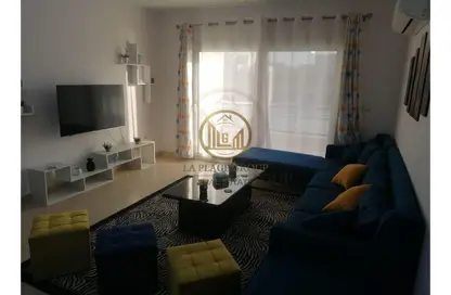 شاليه - 2 غرف نوم - 2 حمامات للبيع في اروما ريزيدنس - العين السخنة - السويس