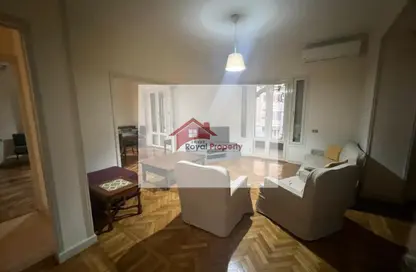 Apartment - 3 Bedrooms - 2 Bathrooms for rent in Al Gezira El Wosta St. (Yousef Kamel) - Zamalek - Cairo