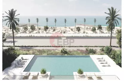 Penthouse - 2 Bedrooms - 2 Bathrooms for sale in Silver Sands - Qesm Marsa Matrouh - North Coast