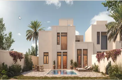 تاون هاوس - 3 غرف نوم - 3 حمامات للبيع في مانجروفي ريزيدنس - الجونة - الغردقة - محافظة البحر الاحمر