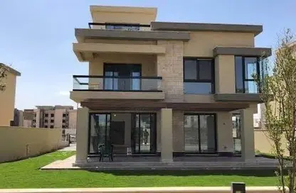 Villa - 5 Bedrooms - 4 Bathrooms for sale in The Estates - Sheikh Zayed Compounds - Sheikh Zayed City - Giza