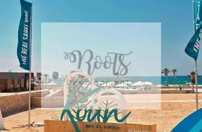 Penthouse - 3 Bedrooms - 2 Bathrooms for sale in Koun - Ras Al Hekma - North Coast