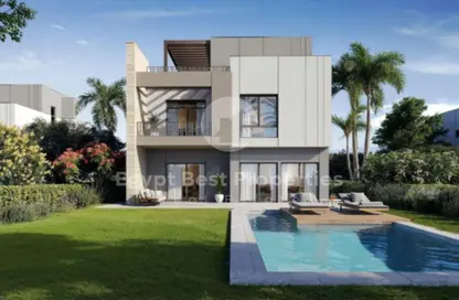 Twin House - 4 Bedrooms - 4 Bathrooms for sale in Sodic East - 6th District - New Heliopolis - Cairo