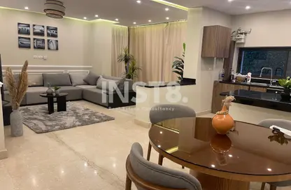 Apartment - 2 Bedrooms - 2 Bathrooms for rent in Lake View Residence - 5th Settlement Compounds - The 5th Settlement - New Cairo City - Cairo