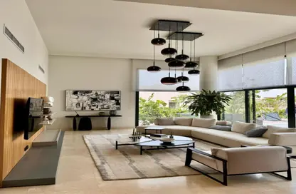 Apartment - 3 Bedrooms - 5 Bathrooms for sale in Swan Lake West - 6 October Compounds - 6 October City - Giza