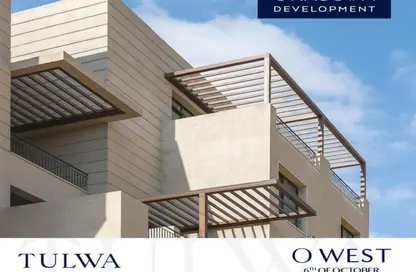 Apartment - 2 Bedrooms - 2 Bathrooms for sale in O West - 6 October Compounds - 6 October City - Giza