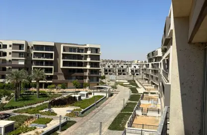 Apartment - 4 Bedrooms - 3 Bathrooms for sale in Palm Hills New Cairo - 5th Settlement Compounds - The 5th Settlement - New Cairo City - Cairo