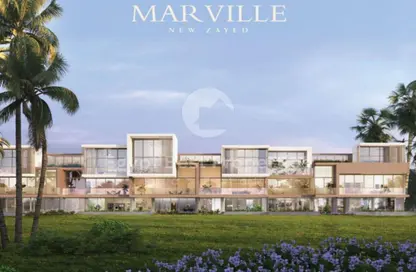 Apartment - 2 Bedrooms - 2 Bathrooms for sale in Mar Ville - New Zayed City - Sheikh Zayed City - Giza Apartment - 2 Bedrooms - 2 Bathrooms for sale in Mar Ville - New Zayed City - Sheikh Zayed City - Giza
