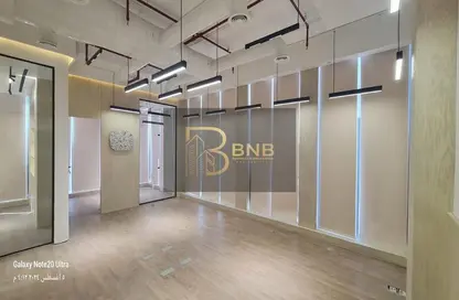 Office Space - Studio - 2 Bathrooms for rent in Cairo Festival City - North Investors Area - New Cairo City - Cairo