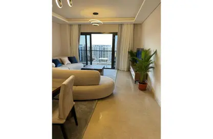 Apartment - 2 Bedrooms - 3 Bathrooms for rent in Park Side Residence - Zed Towers - Sheikh Zayed Compounds - Sheikh Zayed City - Giza