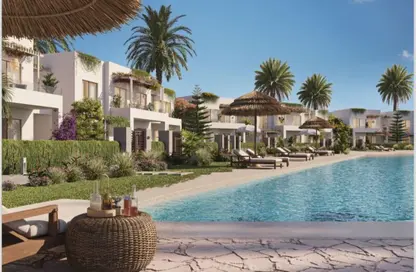 Townhouse - 3 Bedrooms - 3 Bathrooms for sale in Seashore - Ras Al Hekma - North Coast