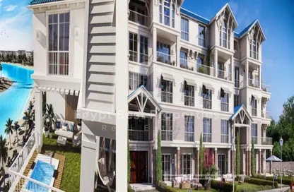 Apartment - 3 Bedrooms - 3 Bathrooms for sale in Mountain View iCity October - 6 October Compounds - 6 October City - Giza