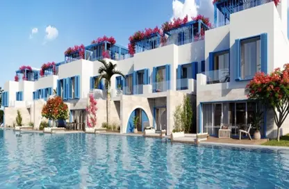 Townhouse - 3 Bedrooms - 3 Bathrooms for sale in Naia bay - Ras Al Hekma - North Coast