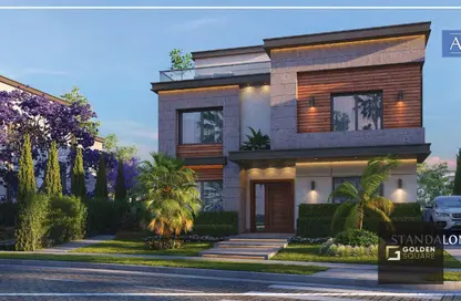 Townhouse - 4 Bedrooms - 4 Bathrooms for sale in Azzar 2 - 5th Settlement Compounds - The 5th Settlement - New Cairo City - Cairo