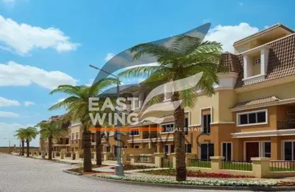 Villa - 4 Bedrooms - 1 Bathroom for sale in Sarai - Mostakbal City Compounds - Mostakbal City - Future City - Cairo