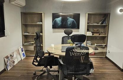 Office Space - Studio - 2 Bathrooms for sale in Al Mehwar Al Markazi - 7th District - 6 October City - Giza