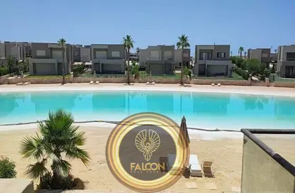 Chalet - 1 Bedroom - 2 Bathrooms for sale in Azha - Al Ain Al Sokhna - Suez