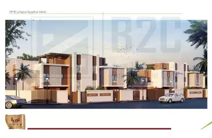Villa - 3 Bedrooms - 2 Bathrooms for sale in Sheikh Zayed Compounds - Sheikh Zayed City - Giza
