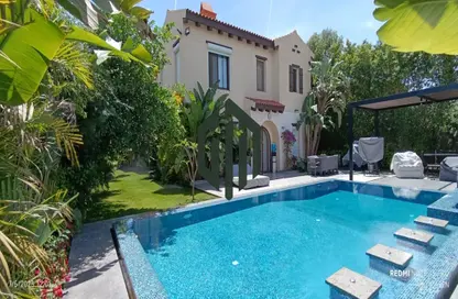 Villa - 7 Bedrooms - 5 Bathrooms for rent in Mivida - 5th Settlement Compounds - The 5th Settlement - New Cairo City - Cairo