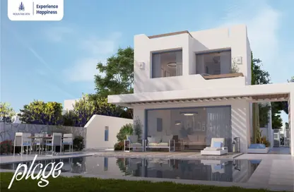 Penthouse - 3 Bedrooms - 3 Bathrooms for sale in Plage - Sidi Abdel Rahman - North Coast