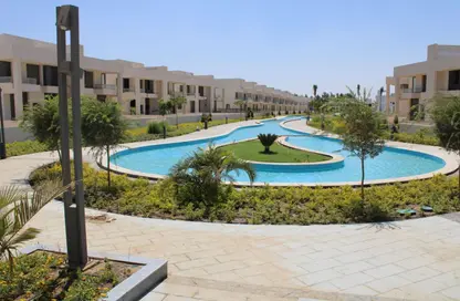 تاون هاوس - 5 غرف نوم - 5 حمامات للبيع في ليك ويست - كمبوندات الشيخ زايد - الشيخ زايد - الجيزة