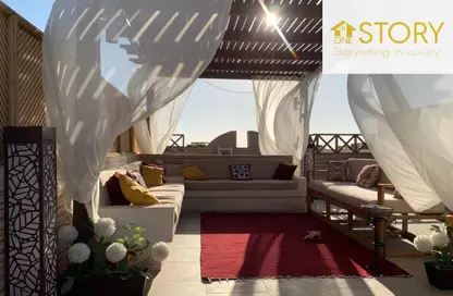 دوبلكس - 3 غرف نوم - 3 حمامات للبيع في ستيلا هايتس - العلمين - الساحل الشمالي