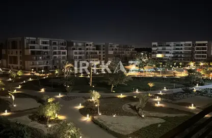 Apartment - 3 Bedrooms - 3 Bathrooms for sale in Palm Hills New Cairo - 5th Settlement Compounds - The 5th Settlement - New Cairo City - Cairo