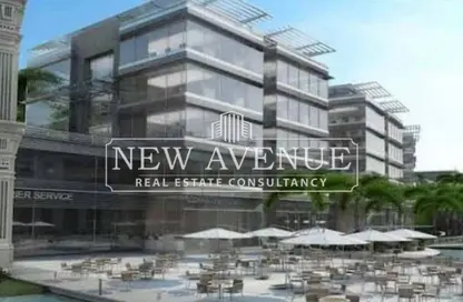 Retail - Studio - 2 Bathrooms for sale in Cairo Business Park - 5th Settlement Compounds - The 5th Settlement - New Cairo City - Cairo