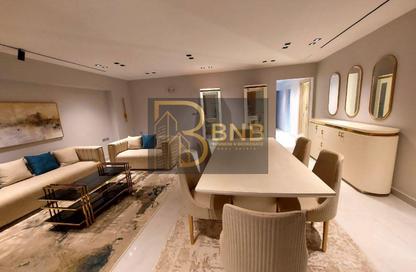 Apartment - 3 Bedrooms - 3 Bathrooms for rent in Mountain View iCity - 5th Settlement Compounds - The 5th Settlement - New Cairo City - Cairo