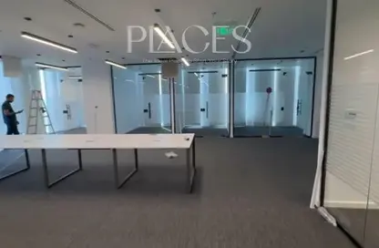 Office Space - Studio - 2 Bathrooms for rent in Cairo Festival City - North Investors Area - New Cairo City - Cairo