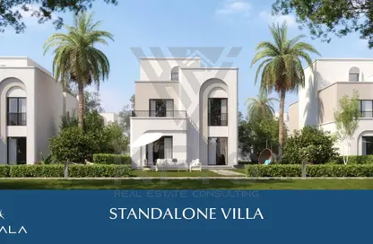Villa - 3 Bedrooms - 3 Bathrooms for sale in New Heliopolis Compounds - New Heliopolis - Cairo