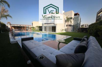 Villa - 5 Bedrooms - 6 Bathrooms for sale in Al Karma 4 - Sheikh Zayed Compounds - Sheikh Zayed City - Giza