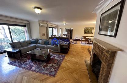Apartment - 3 Bedrooms - 3 Bathrooms for rent in Sarayat Al Maadi - Hay El Maadi - Cairo