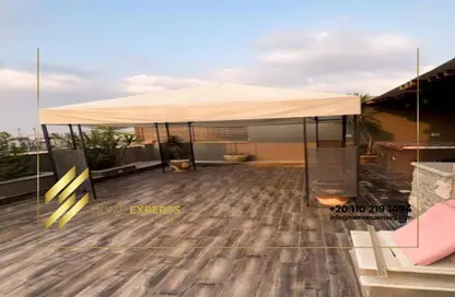 Duplex - 4 Bedrooms - 4 Bathrooms for rent in Eastown - 5th Settlement Compounds - The 5th Settlement - New Cairo City - Cairo