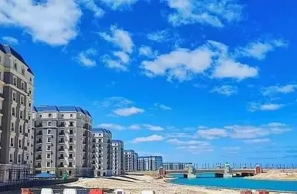 شقة - 3 غرف نوم - 2 حمامات للبيع في الحي اللاتيني - مدينة العلمين الجديدة - العلمين - الساحل الشمالي