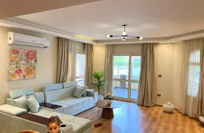 Apartment - 3 Bedrooms - 2 Bathrooms for rent in Al Khamayel city - Sheikh Zayed Compounds - Sheikh Zayed City - Giza