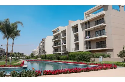 شقة - 2 غرف نوم - 2 حمامات للبيع في مون ريزيدنس - فيفث سكوير - التجمع الخامس - مدينة القاهرة الجديدة - القاهرة