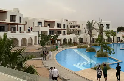 شاليه - 2 غرف نوم - 2 حمامات للبيع في مكادي اوراسكوم - مكادي - الغردقة - محافظة البحر الاحمر