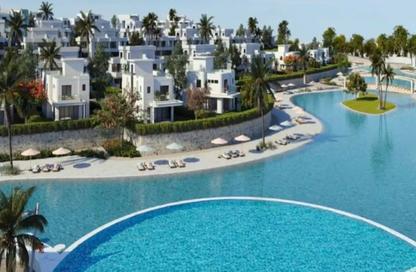 Chalet - 2 Bedrooms - 2 Bathrooms for sale in Hacienda West - Ras Al Hekma - North Coast