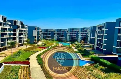 Apartment - 3 Bedrooms - 2 Bathrooms for sale in Sun Capital - Fayoum Desert road - 6 October City - Giza