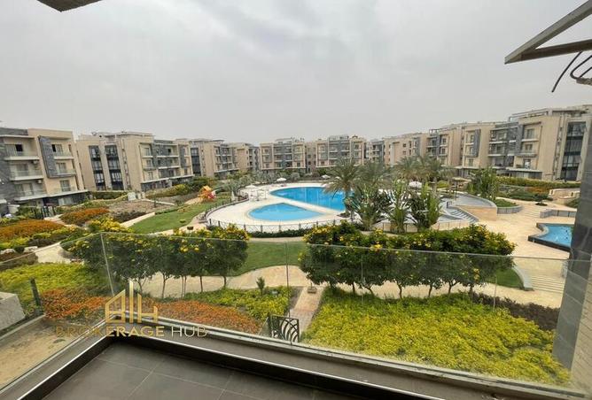 Apartment - 3 Bedrooms - 3 Bathrooms for rent in Galleria Moon Valley - South Investors Area - New Cairo City - Cairo