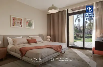 Apartment - 3 Bedrooms - 3 Bathrooms for sale in O West - 6 October Compounds - 6 October City - Giza